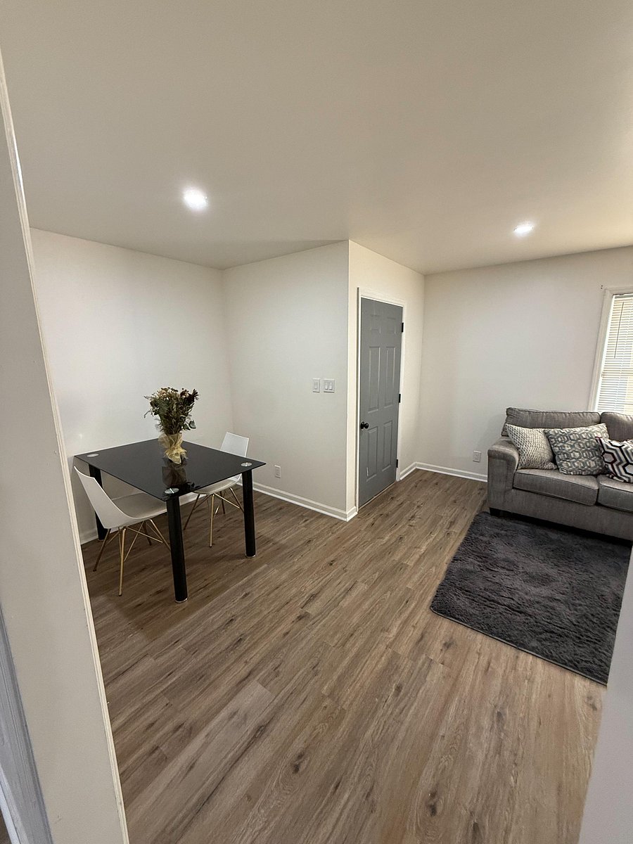 Bedroom 1 and 2 living area