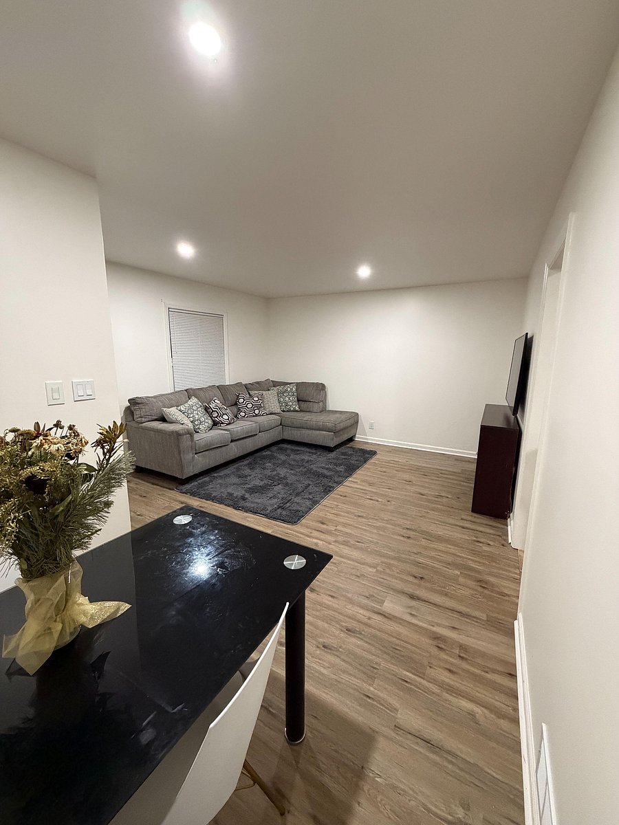 Bedroom 1 and 2 living area