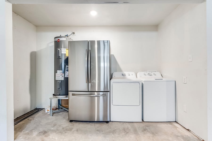2nd Refrigerator, Washer and Dryer