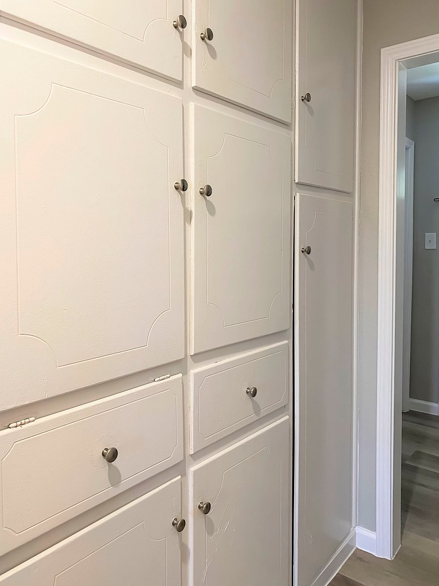 Main Floor Hallway Extra Storage
