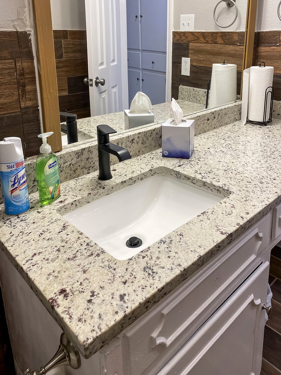 Main Floor Bathroom Vanity and Supplies