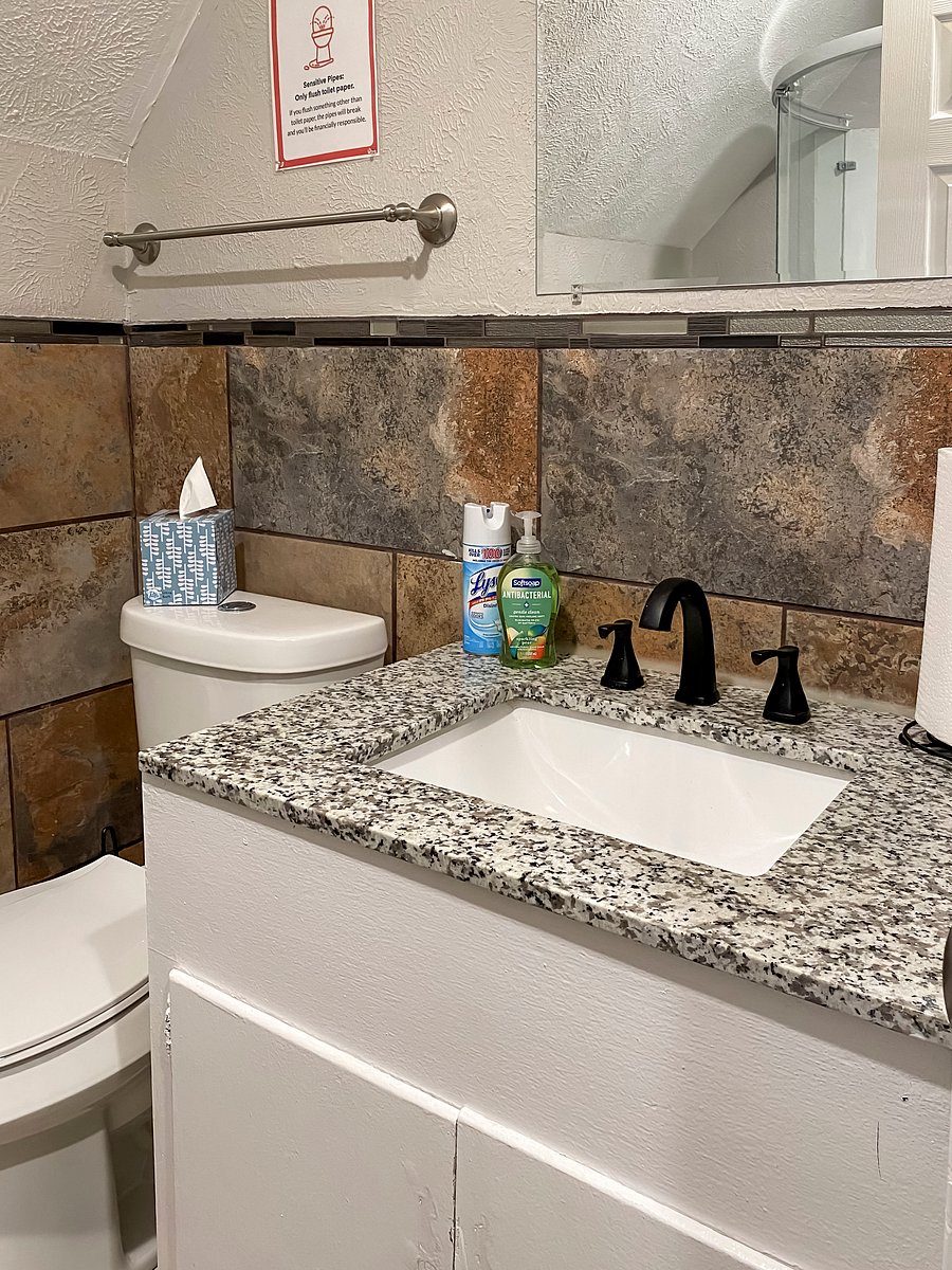 2nd Floor Bathroom Vanity and Supplies