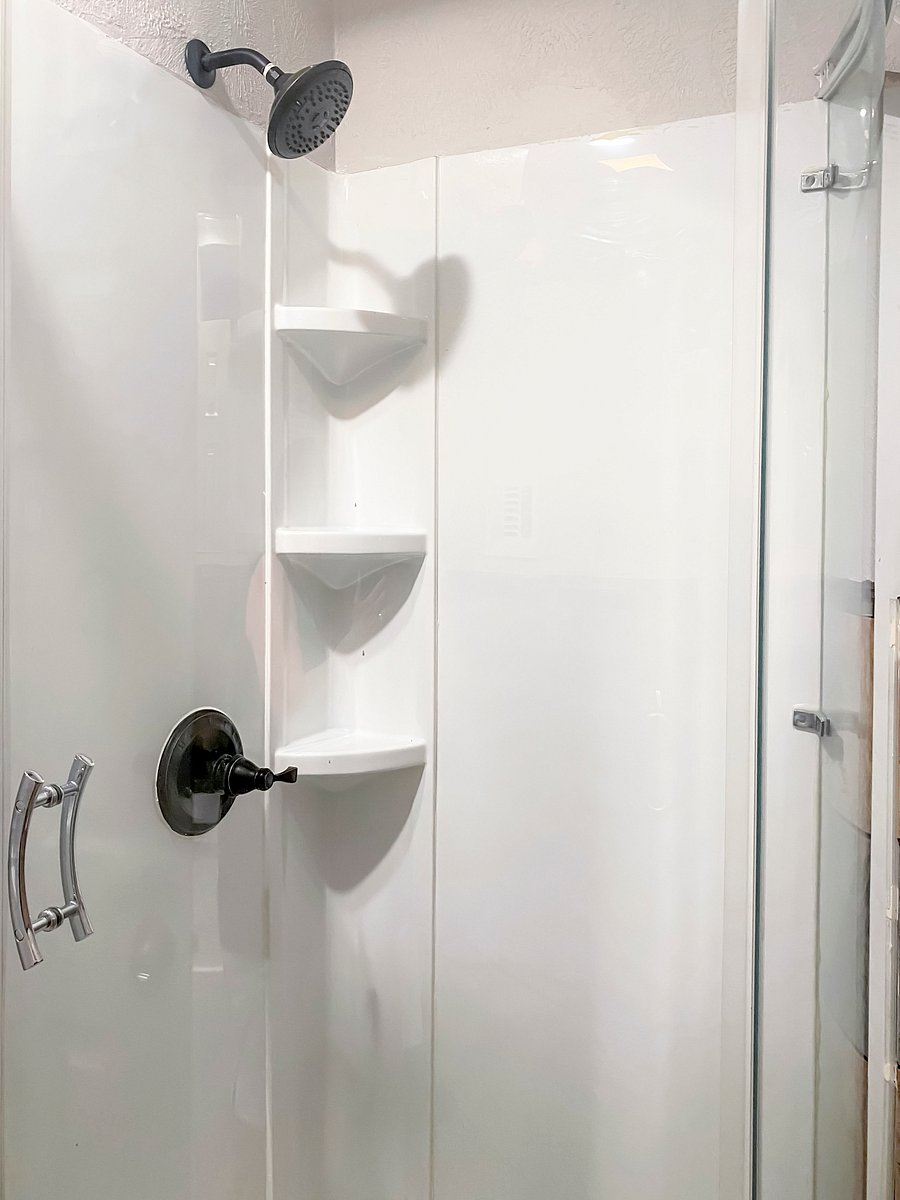 2nd Floor Bathroom Walk-in Shower