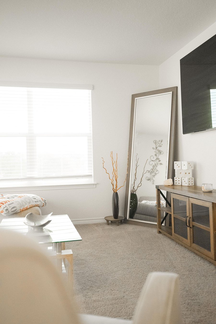 Upstairs Loft.