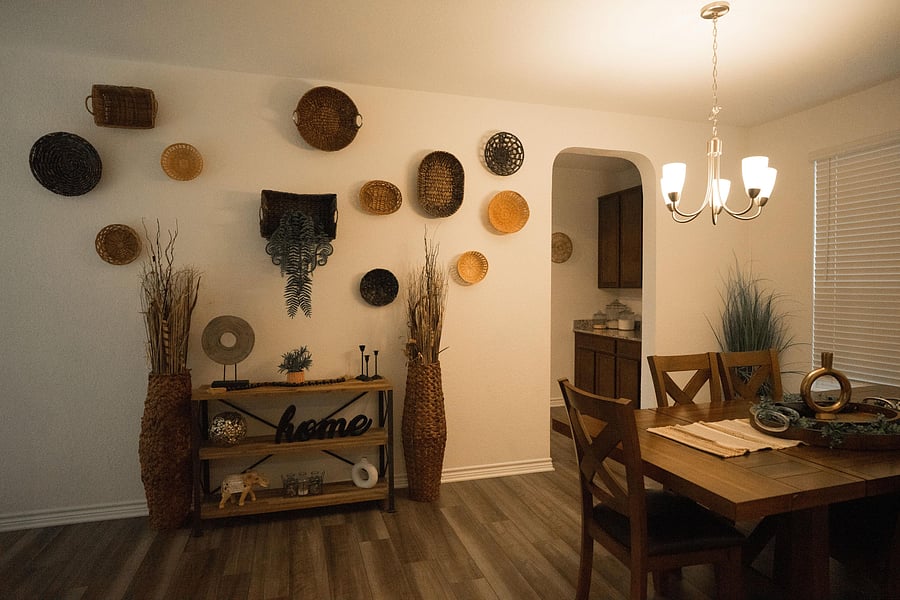 Dinning Room & Butler Pantry.
