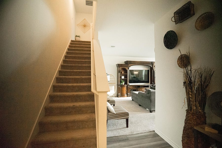 Staircase .