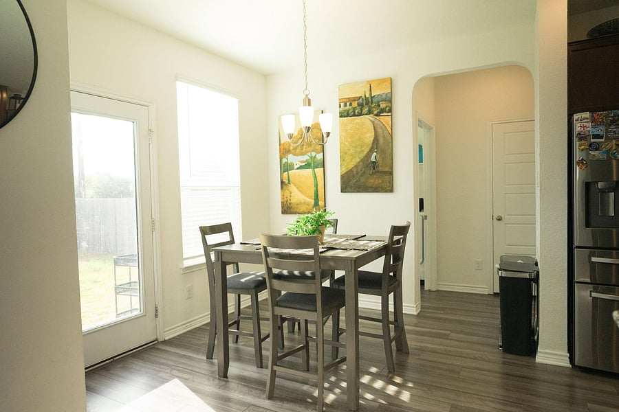 Breakfast Nook.