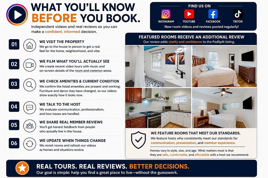 The @RoomsThisWeek difference