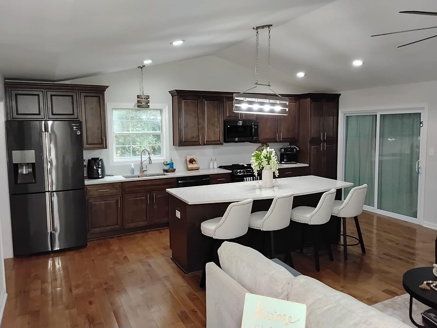 Kitchen area