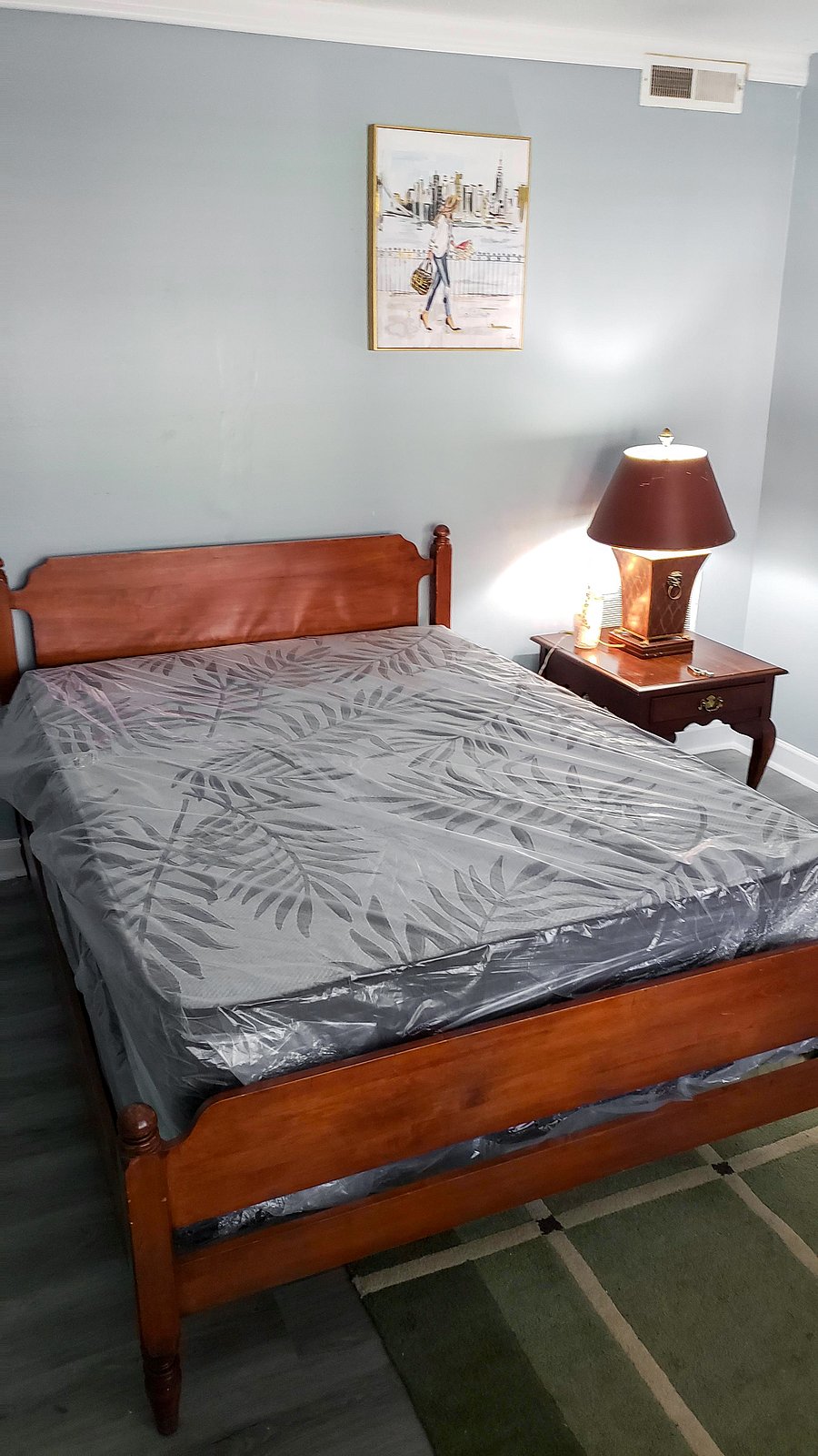 Bed