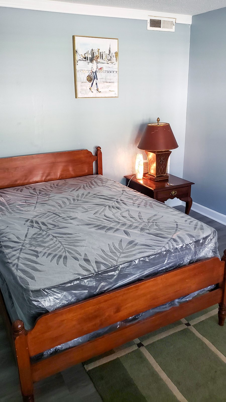 Bed