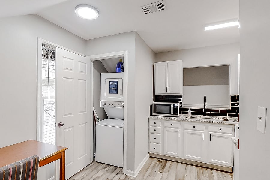 Upstairs kitchen