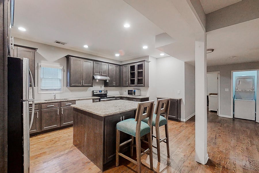 Downstairs kitchen