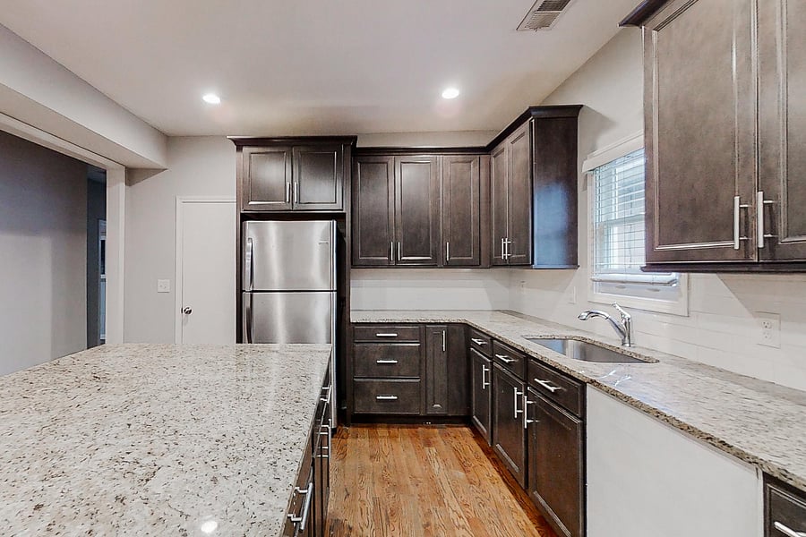 Downstairs kitchen