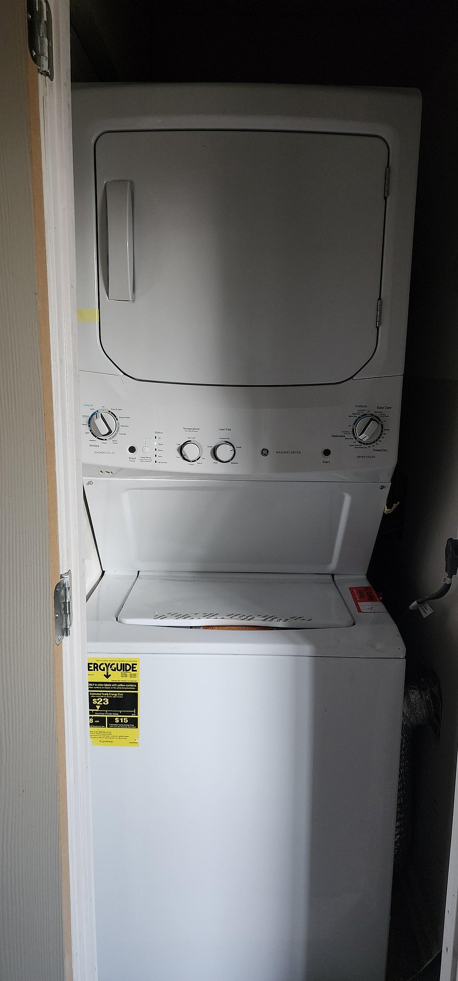 Washer and Dryer