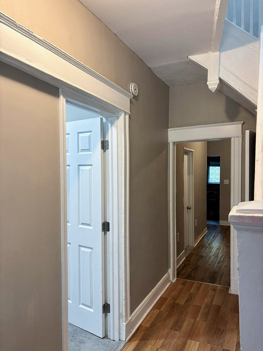 main level hallway