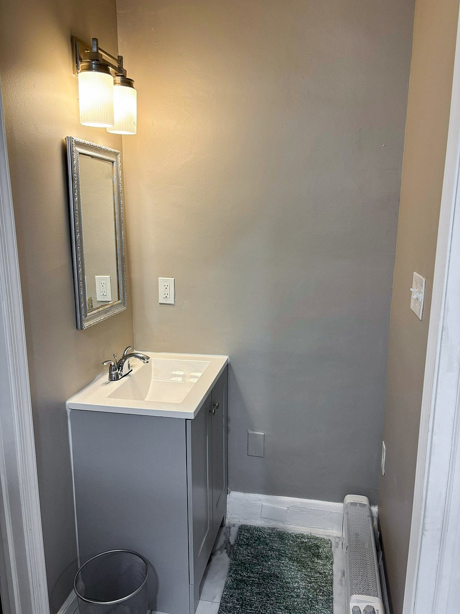 main level bathroom