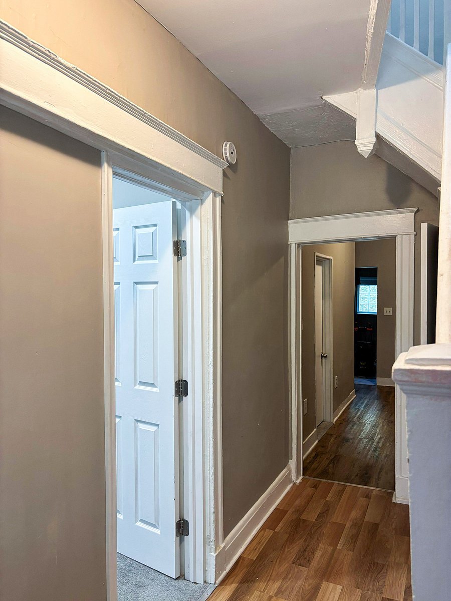 main level hallway