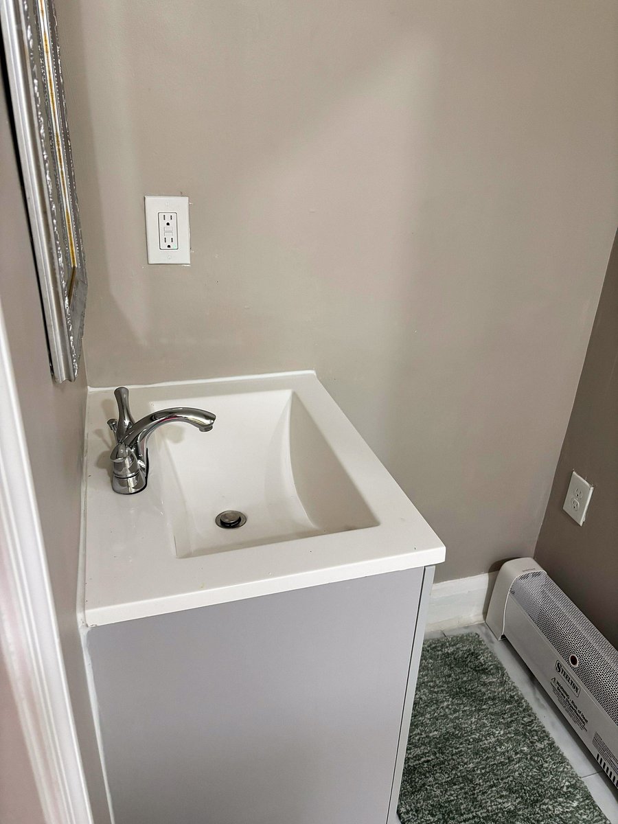 main level bathroom