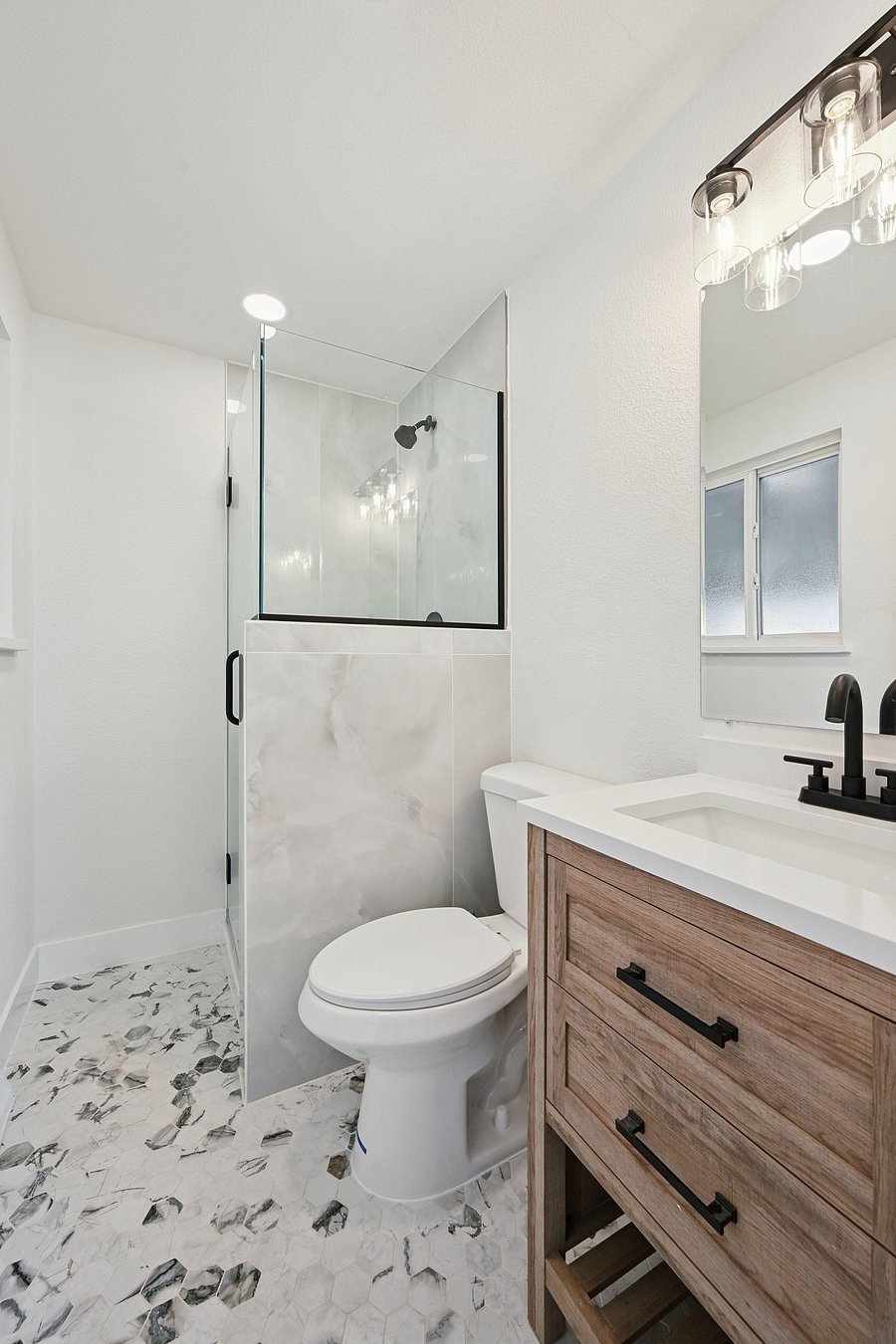 Master Bathroom for Room A