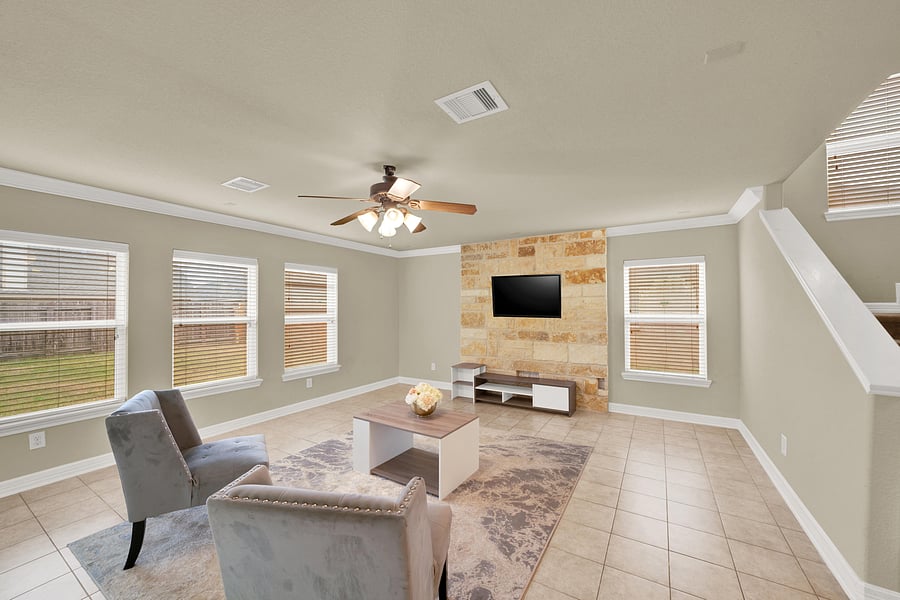 TV Room area