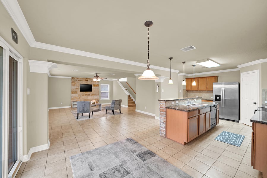 Living Room area