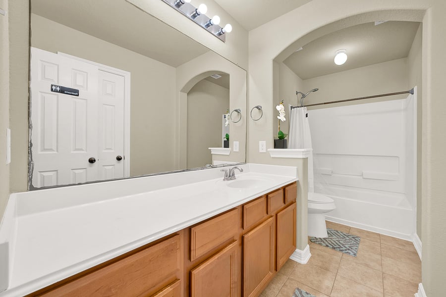 Hallway Bathroom