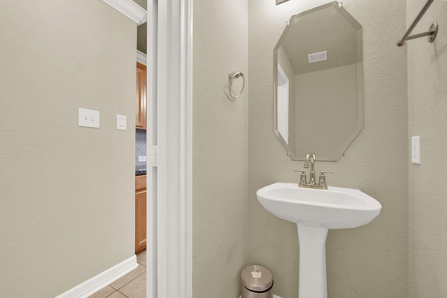 1st floor Half Bathroom