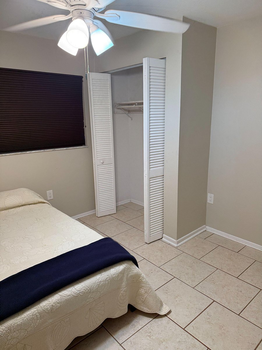 Large window for natural light