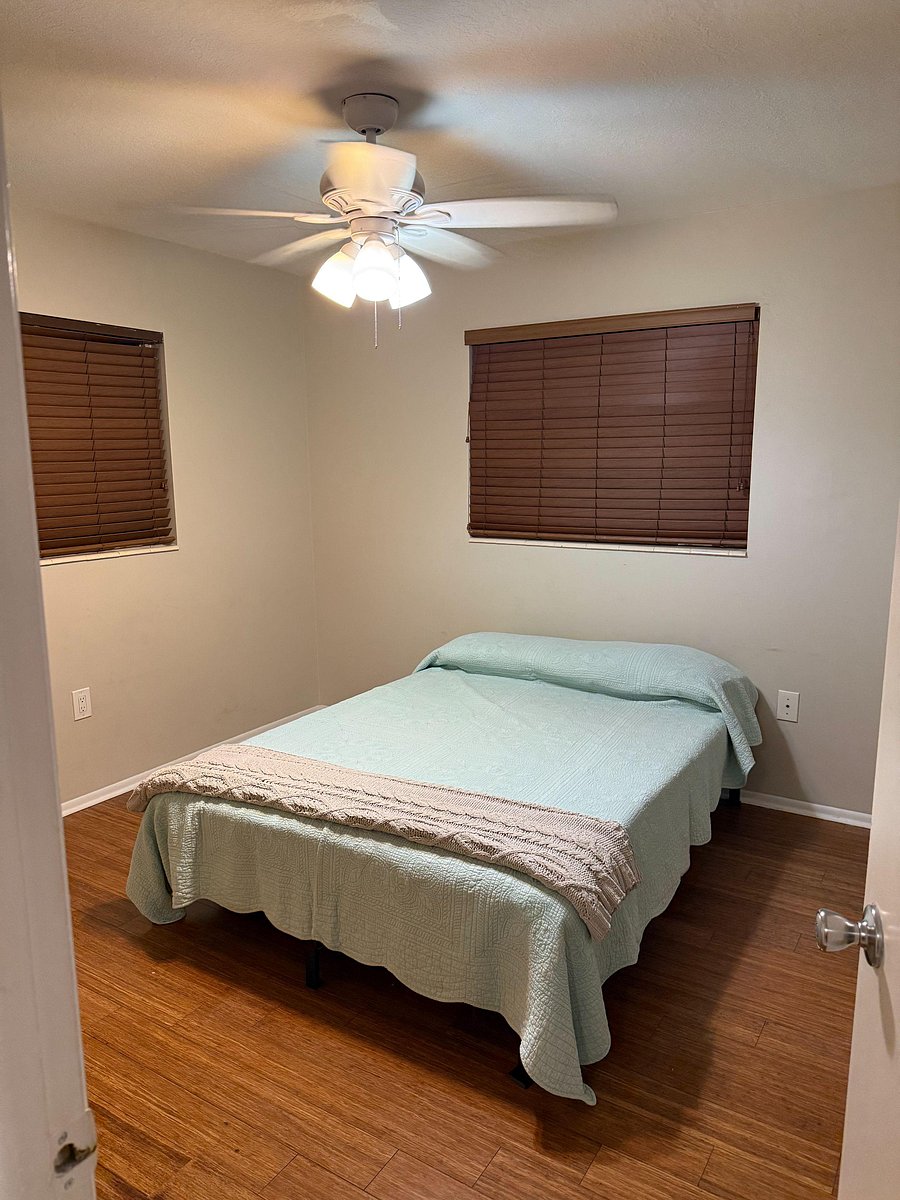 Two windows for natural light