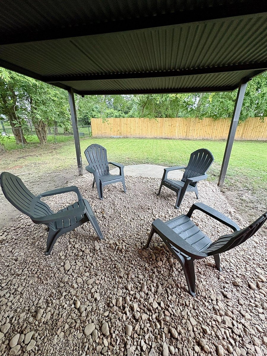 Backyard Patio