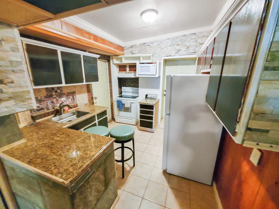 Kitchen 2 (Shared by bedrooms 4&5)
