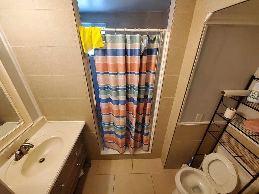 Private Full Bathroom for Room 1