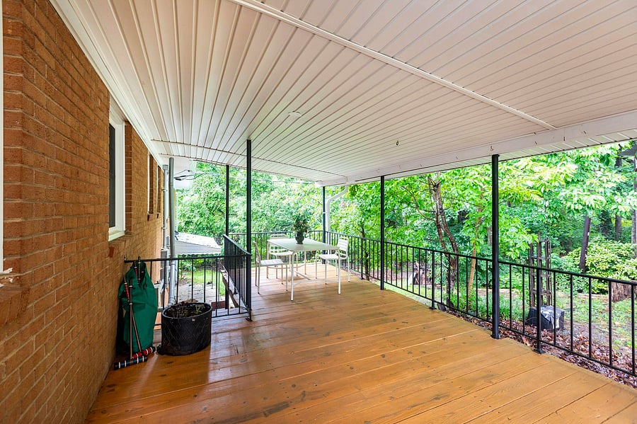 Large Porch