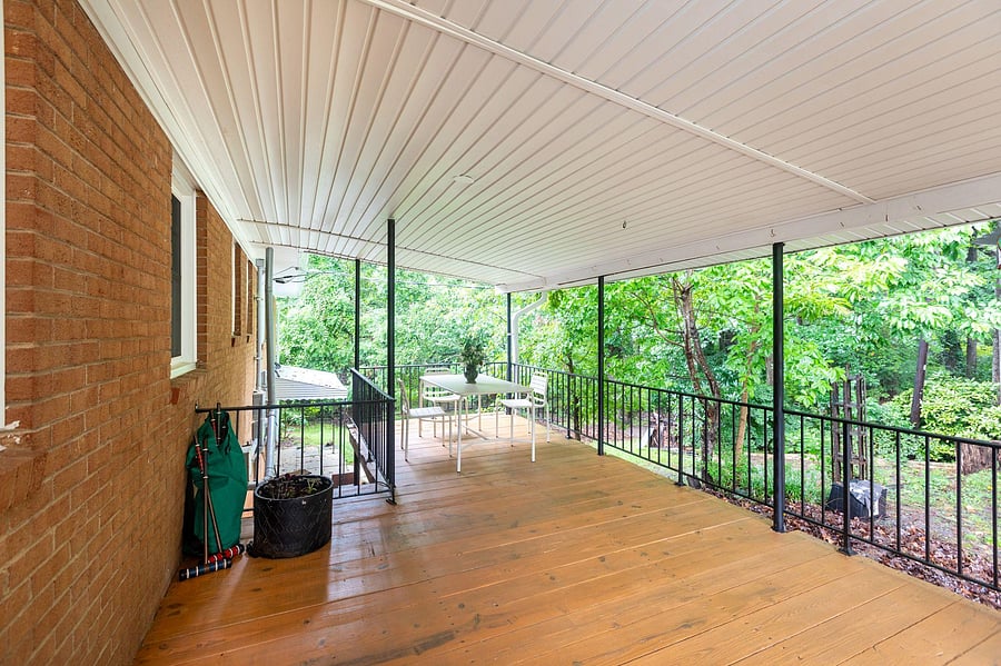 Large Porch