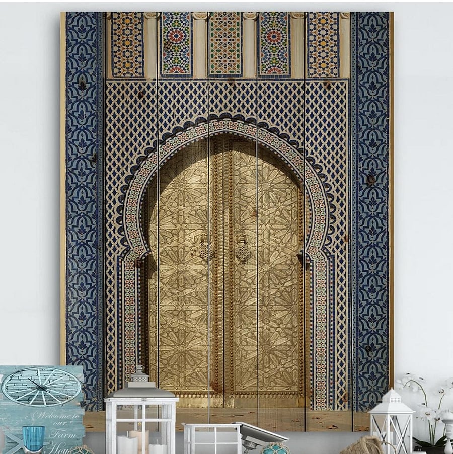 The Moroccan Room