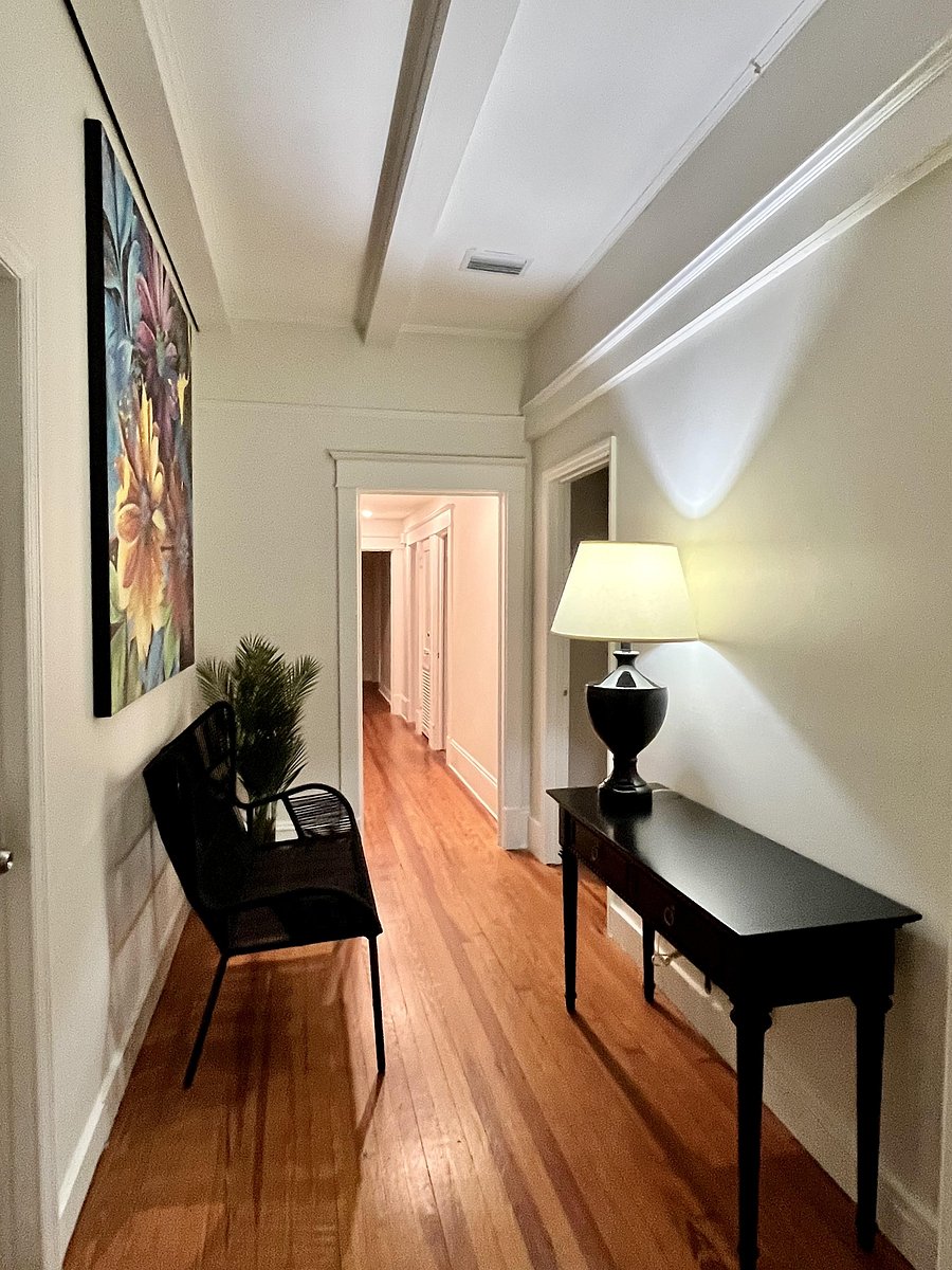 Entrance and hallway