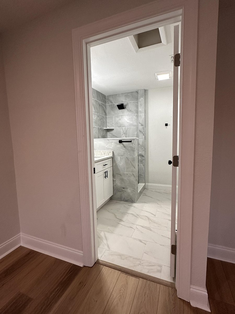 Private bathroom