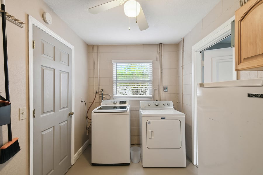 Indoor washer and dryer