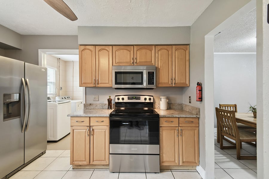 Brand new stainless steel stove