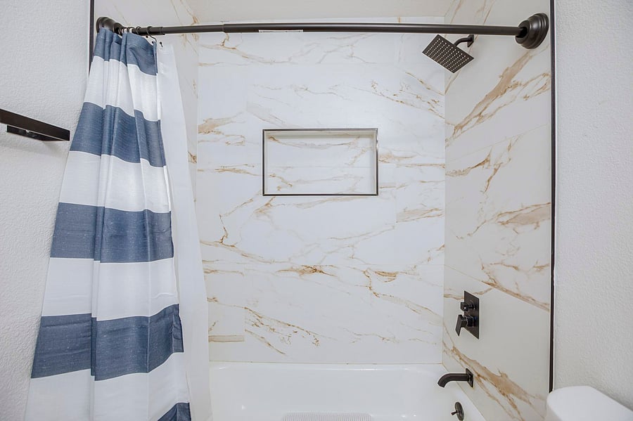 Bathroom upper level