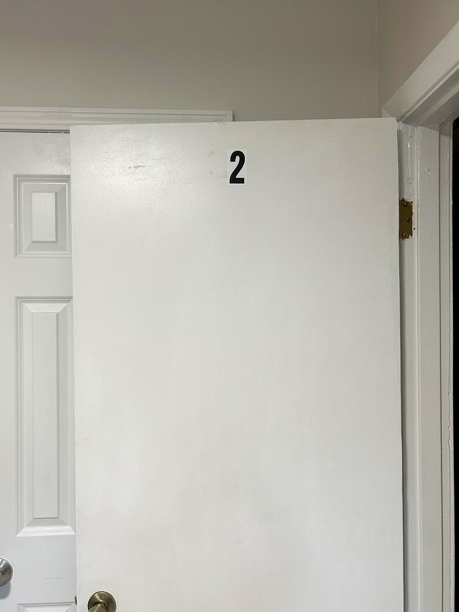Bedroom 2 label