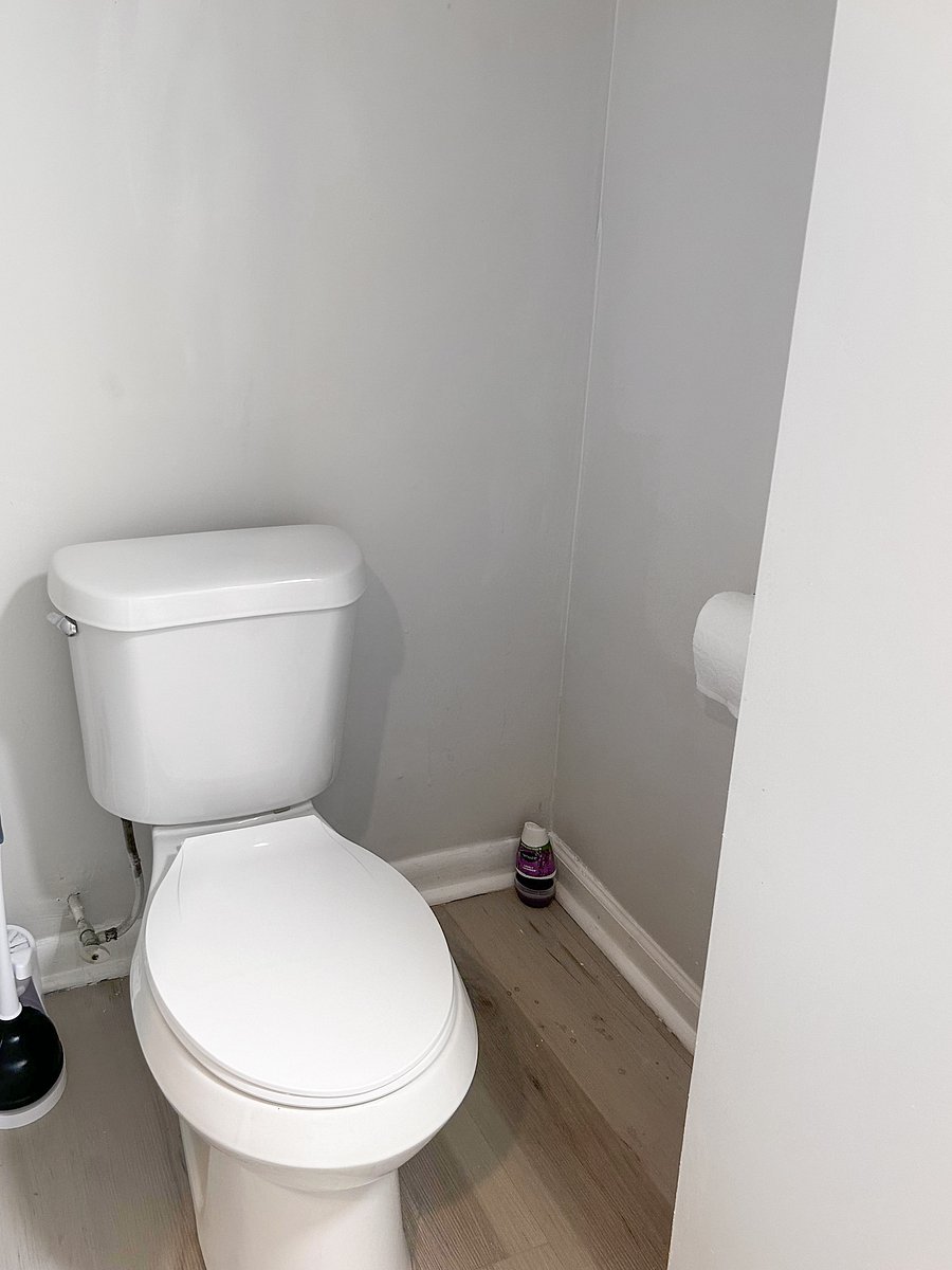 Downstairs restroom
