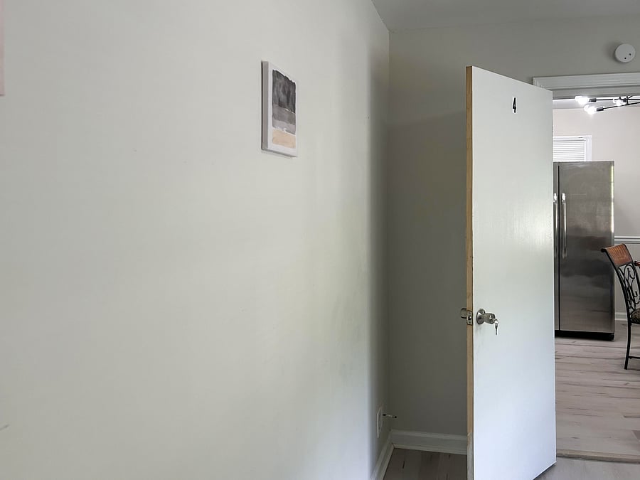 Room 4 smoke alarm