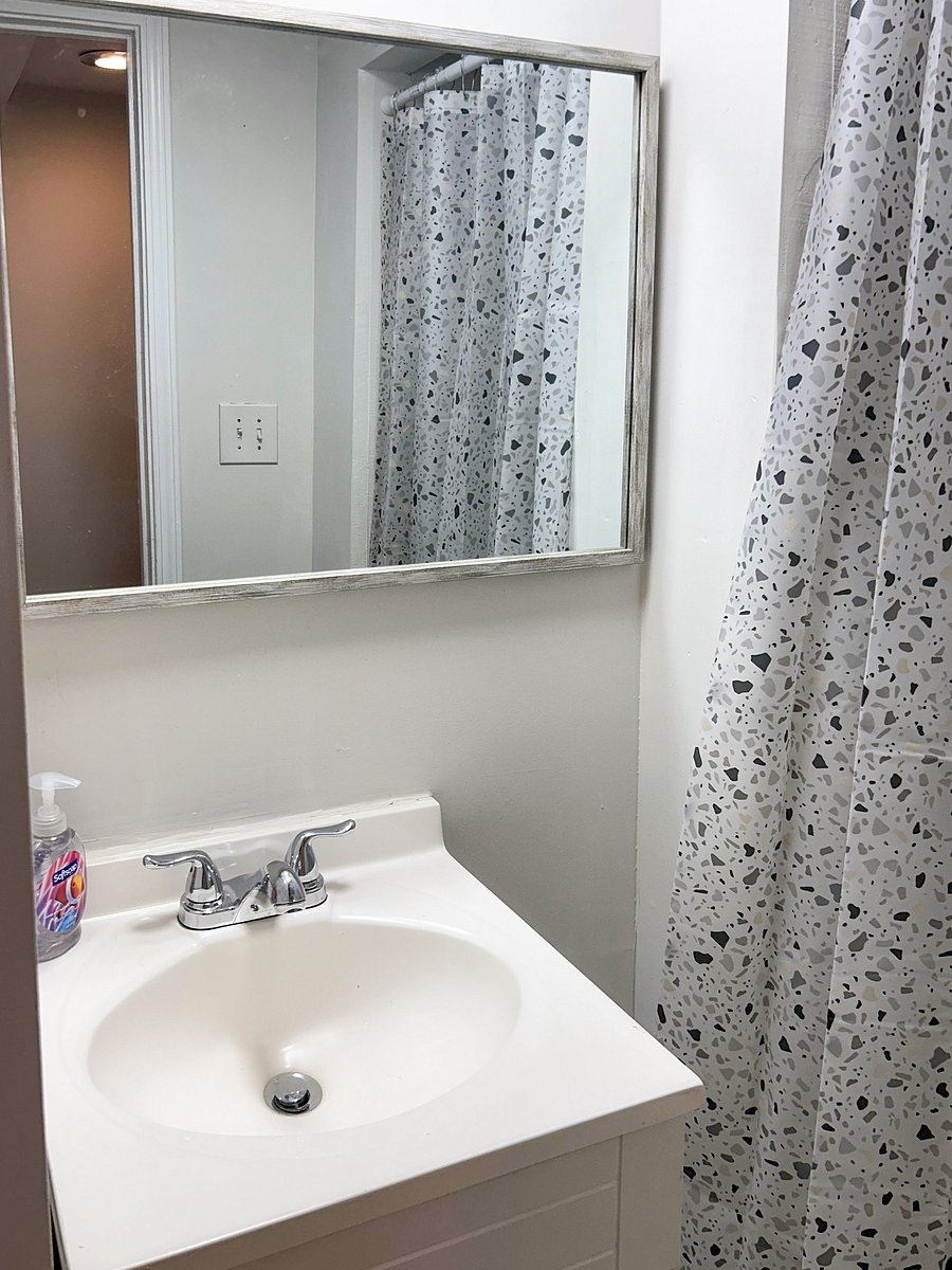 Downstairs restroom