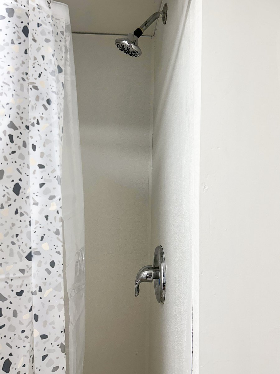 Downstairs restroom