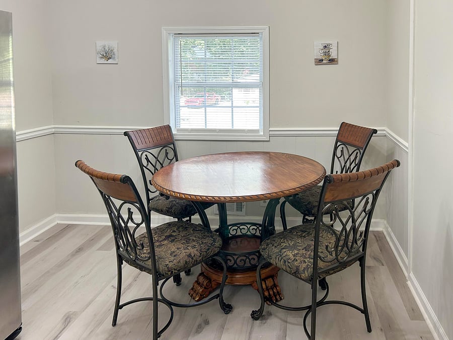 Dining table