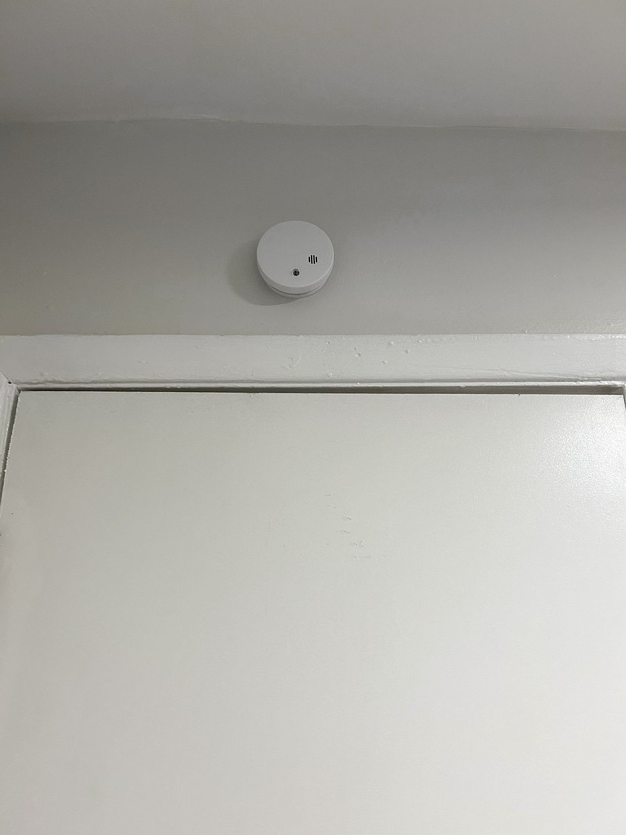 Room 2 smoke alarm