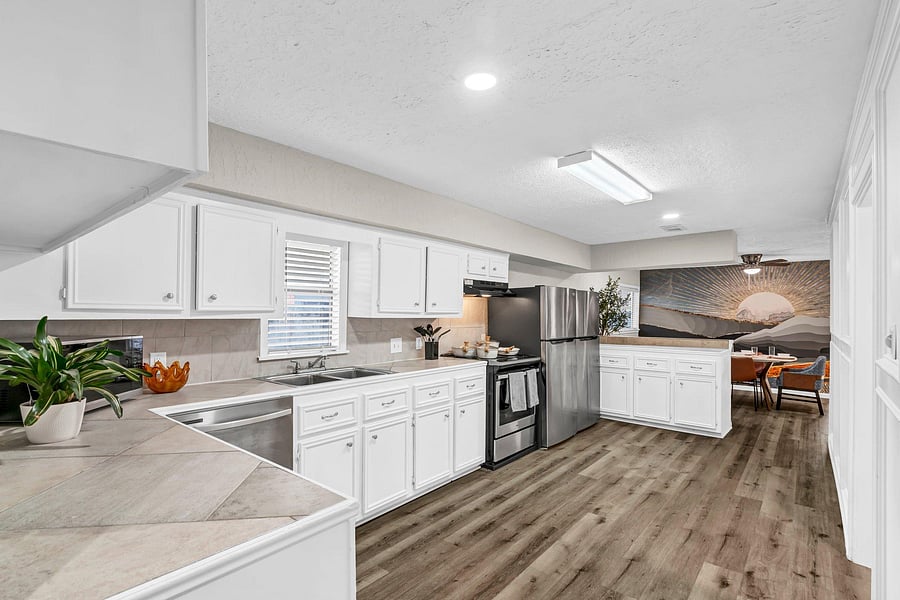 Tastefully Designed Common space