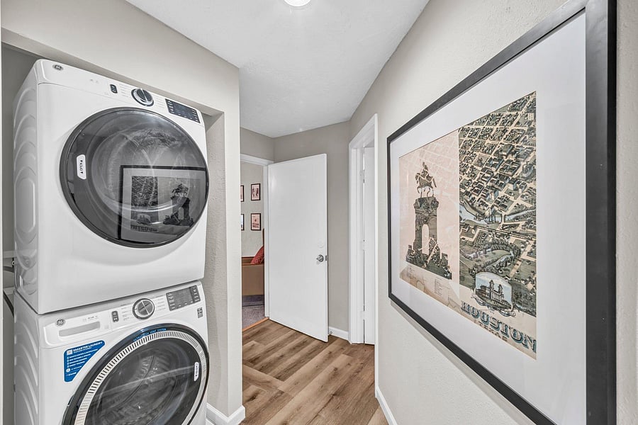 INCLUDED - Brand New GE Washer Dryer